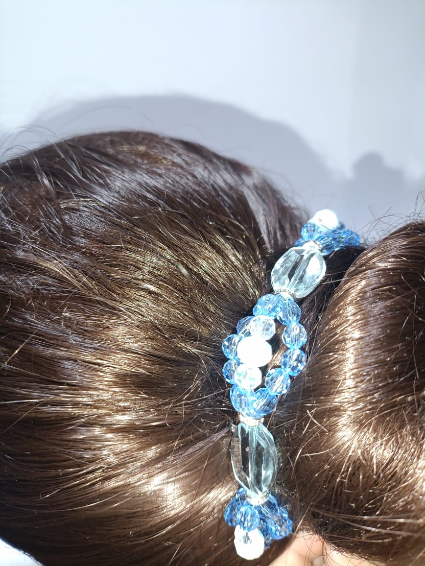 Arranjo Cristal Azul